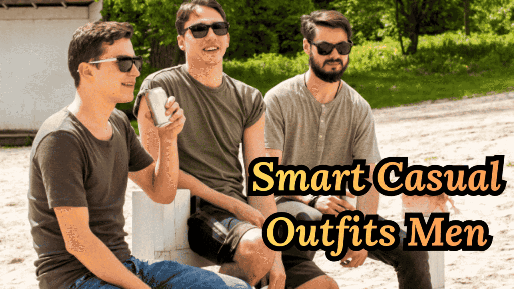 Smart Casual Outfits Men