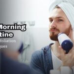 Beard Morning Routine