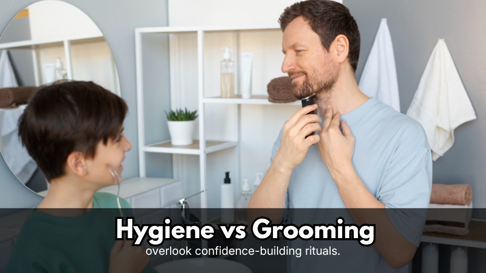 Hygiene vs Grooming