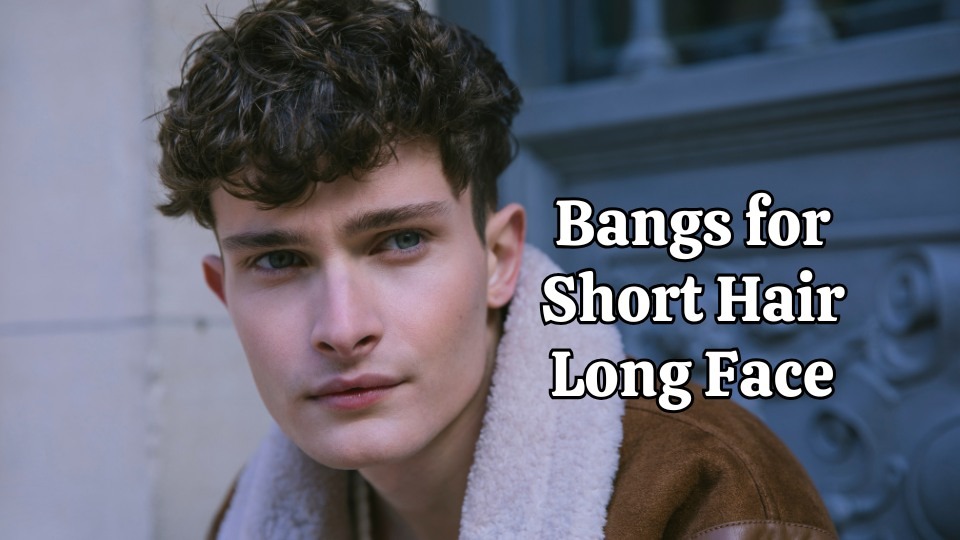 Bangs for Short Hair Long Face