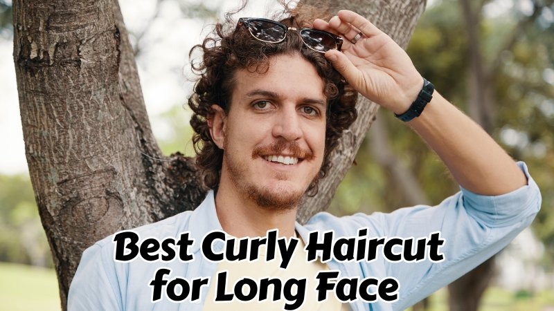 Best Curly Haircut for Long Face