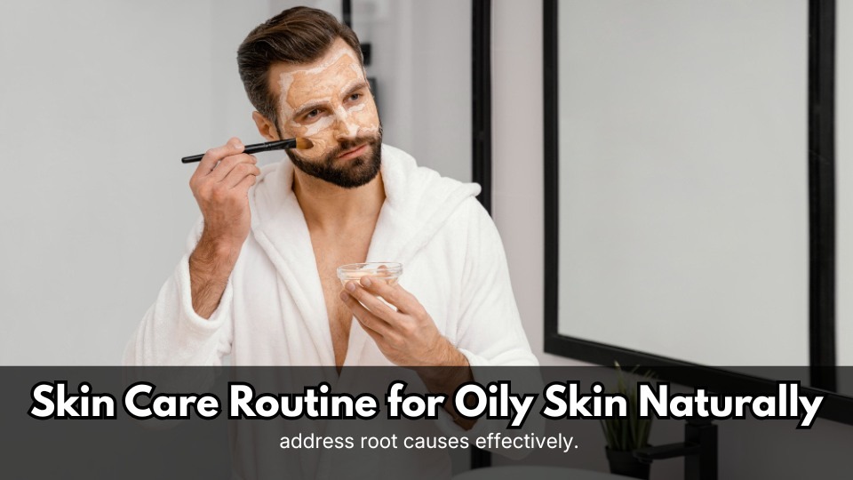 Skin Care Routine for Oily Skin Naturally