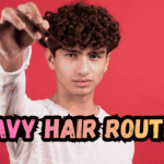 wavy hair routine