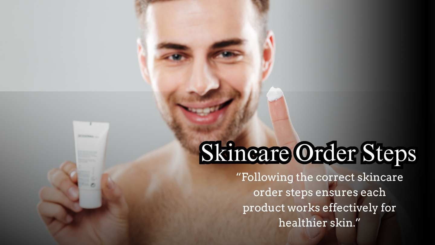 Skincare Order Steps