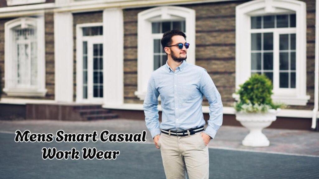 Mens Smart Casual Work Wear