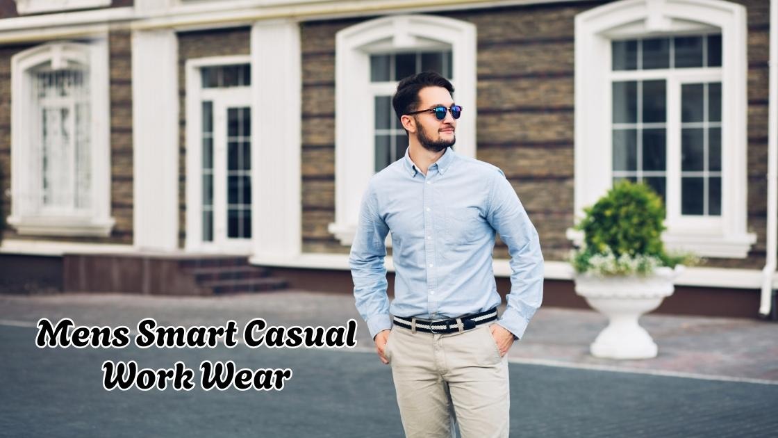 Mens Smart Casual Work Wear