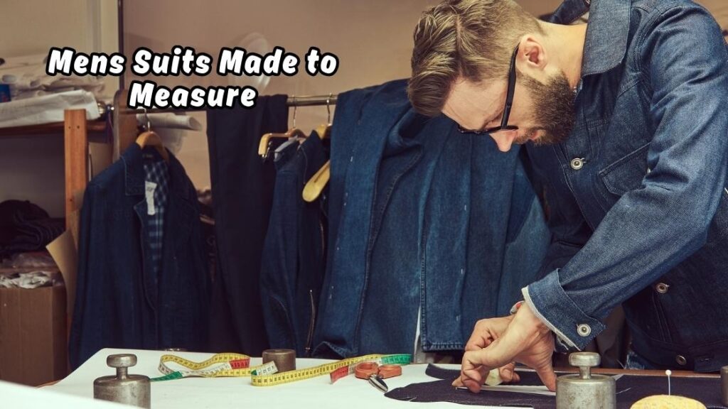 Mens Suits Made to Measure