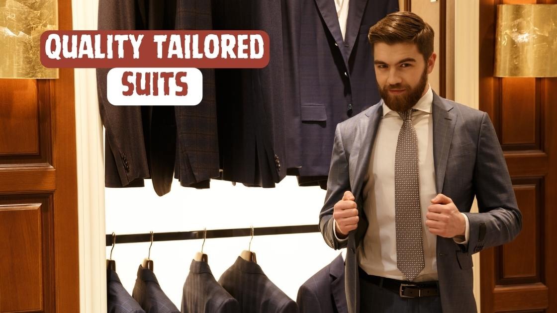 Quality Tailored Suits