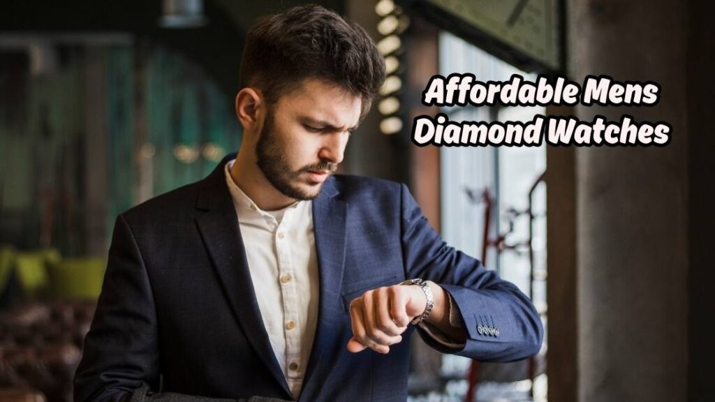 Affordable Mens Diamond Watches