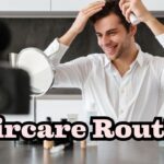 Haircare routine