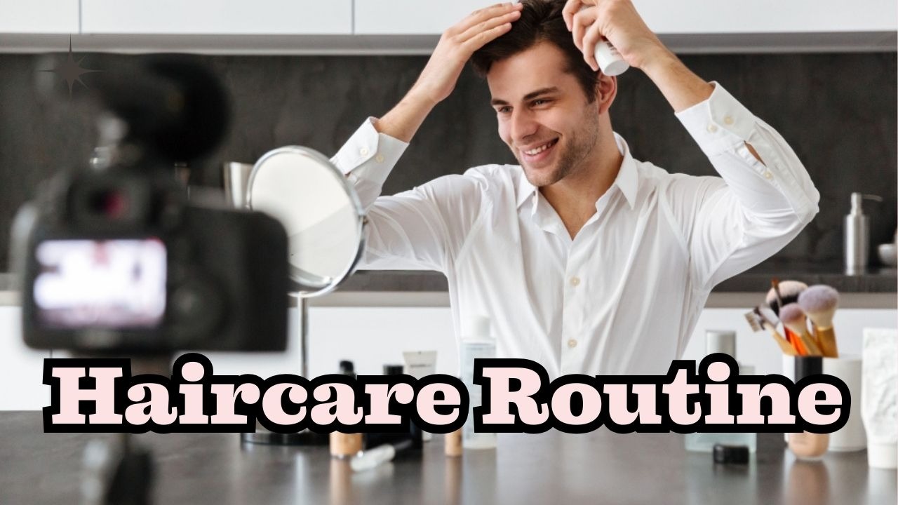 Haircare routine