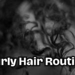curly hair routine