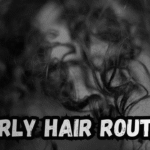 Curly Hair Routine