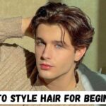 how to style hair for beginners