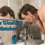 Face washing mistakes