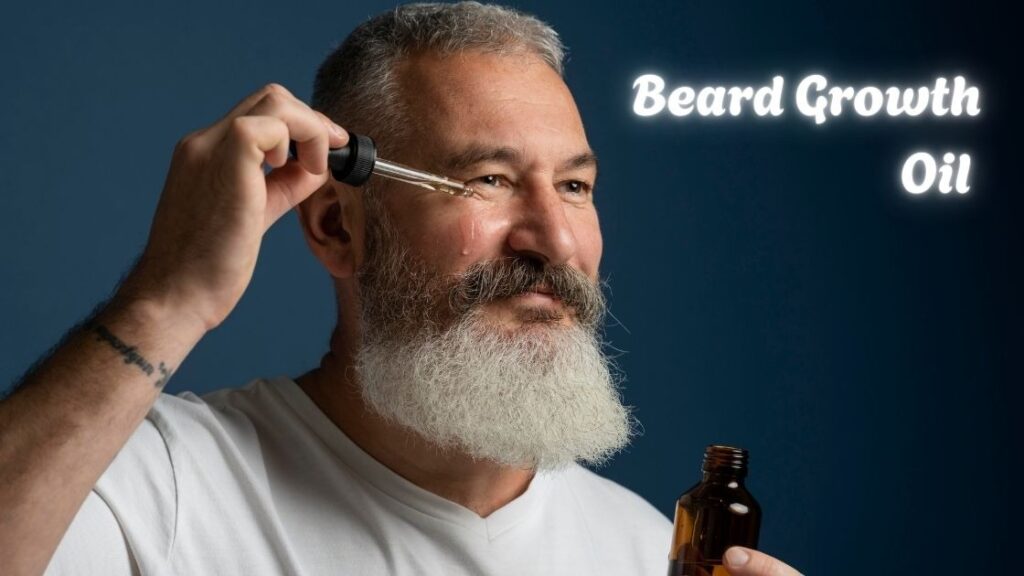 Beard growth oil