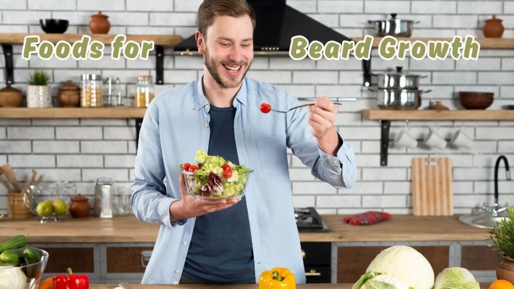 foods for beard growth