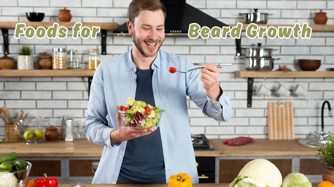 foods for beard growth
