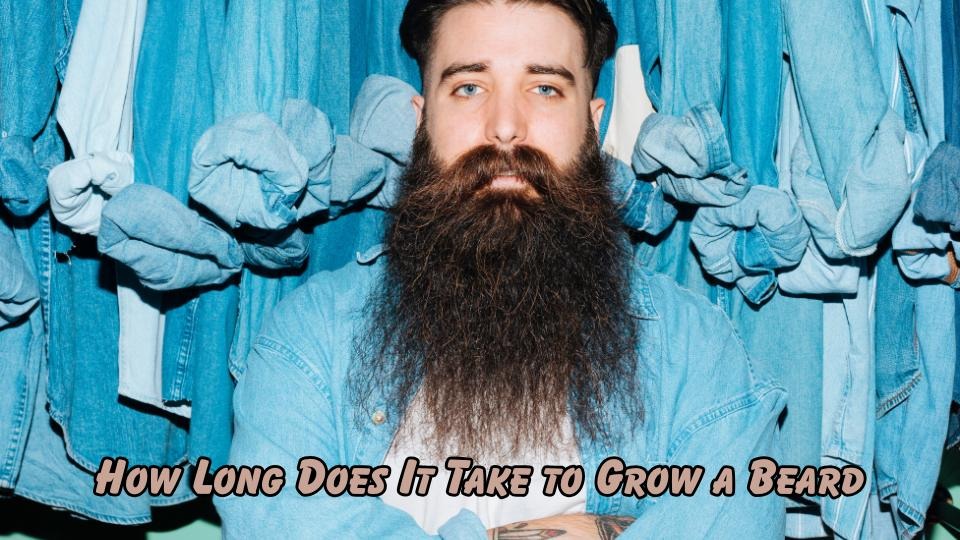 How long does it take to grow a beard