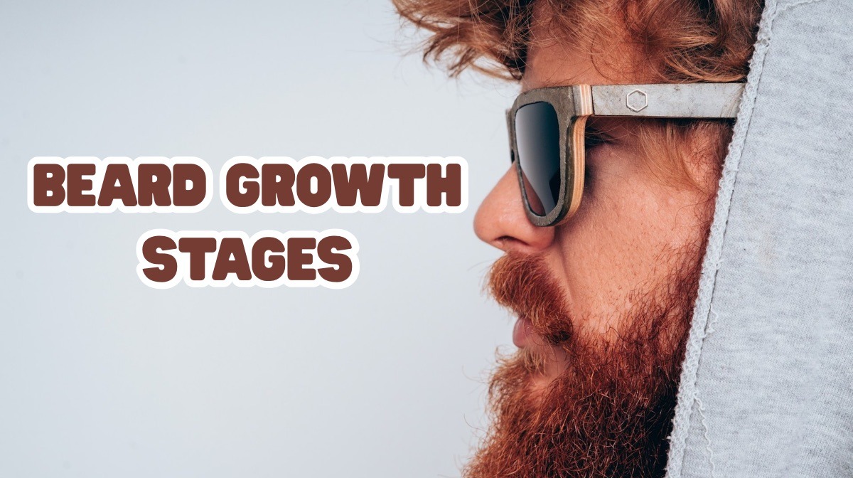 Beard Growth Stages