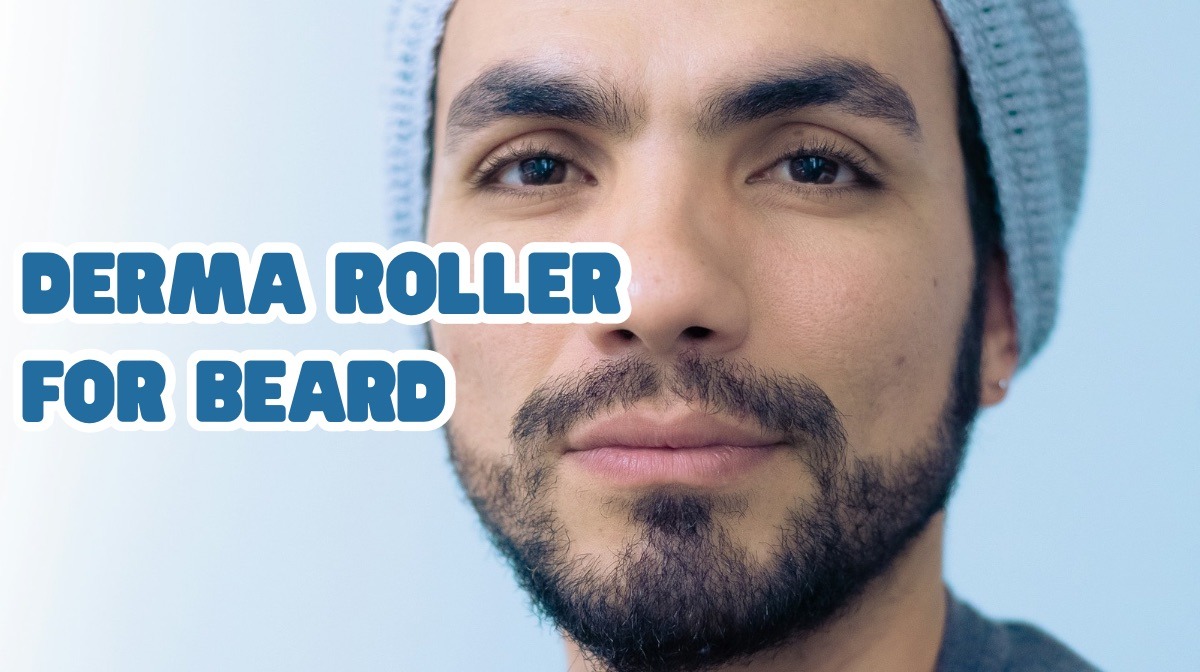 Derma Roller for Beard