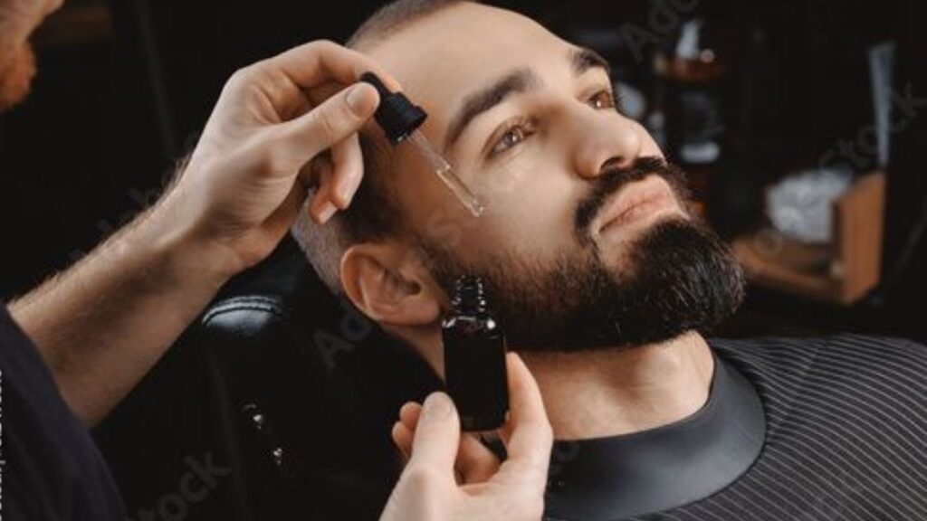 Beard serum