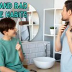 good and bad hygiene habits