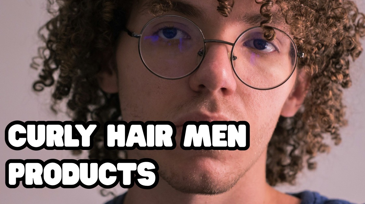 Curly Hair men products