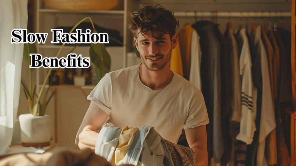 Slow fashion benefits