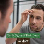 Early Signs of Hair Loss in Men