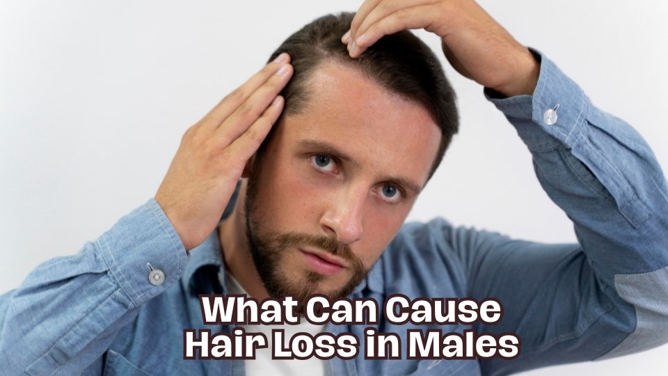 what can cause hair loss in males