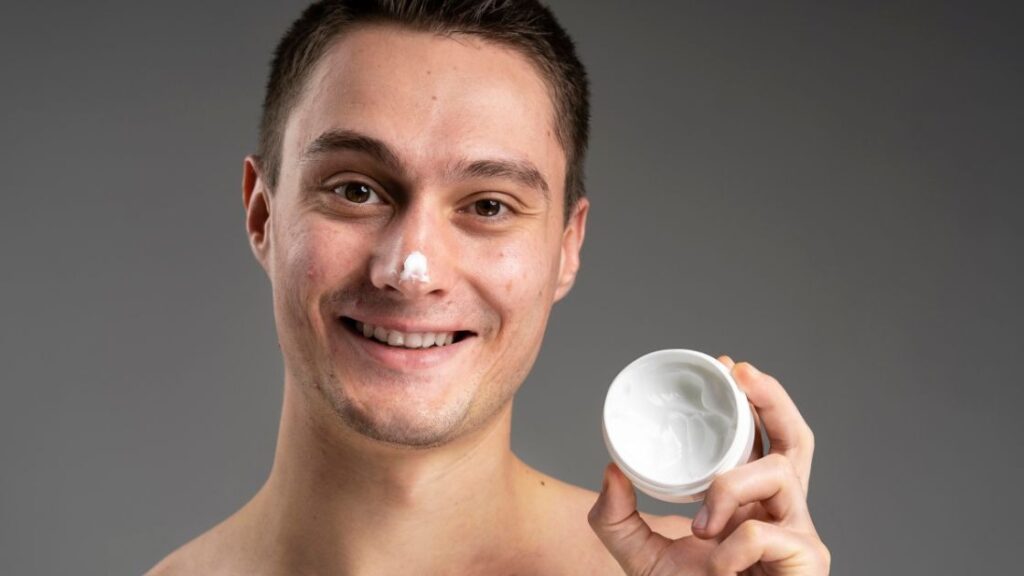 Moisturizer for men