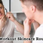 pre workout skincare routine
