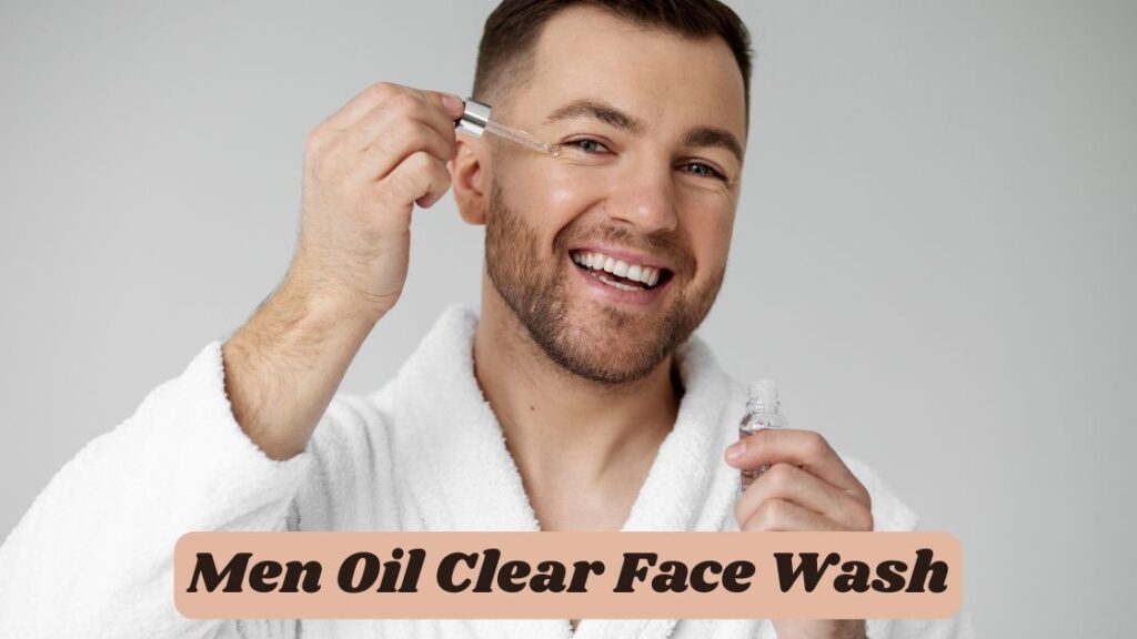 Men Oil Clear Face Wash