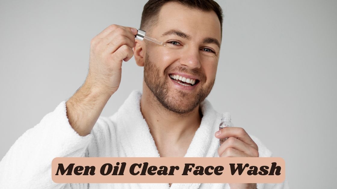 Men Oil Clear Face Wash