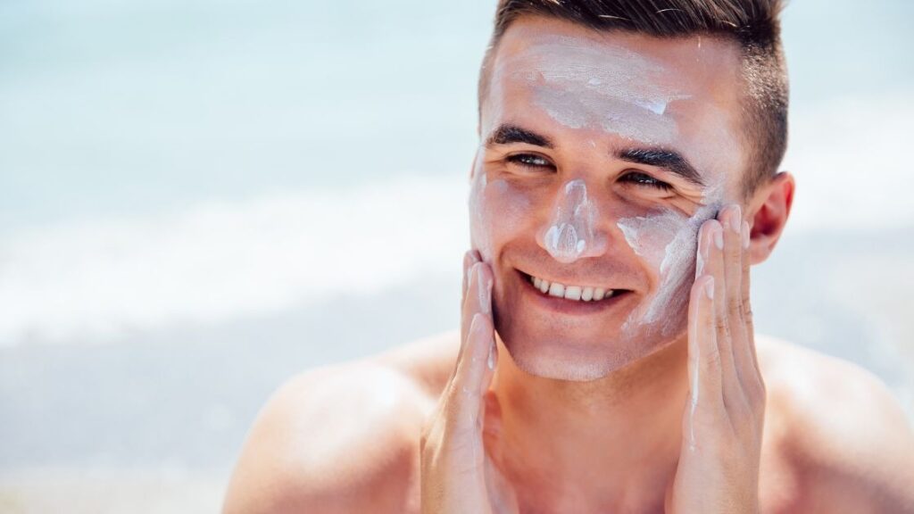 men's facial skin