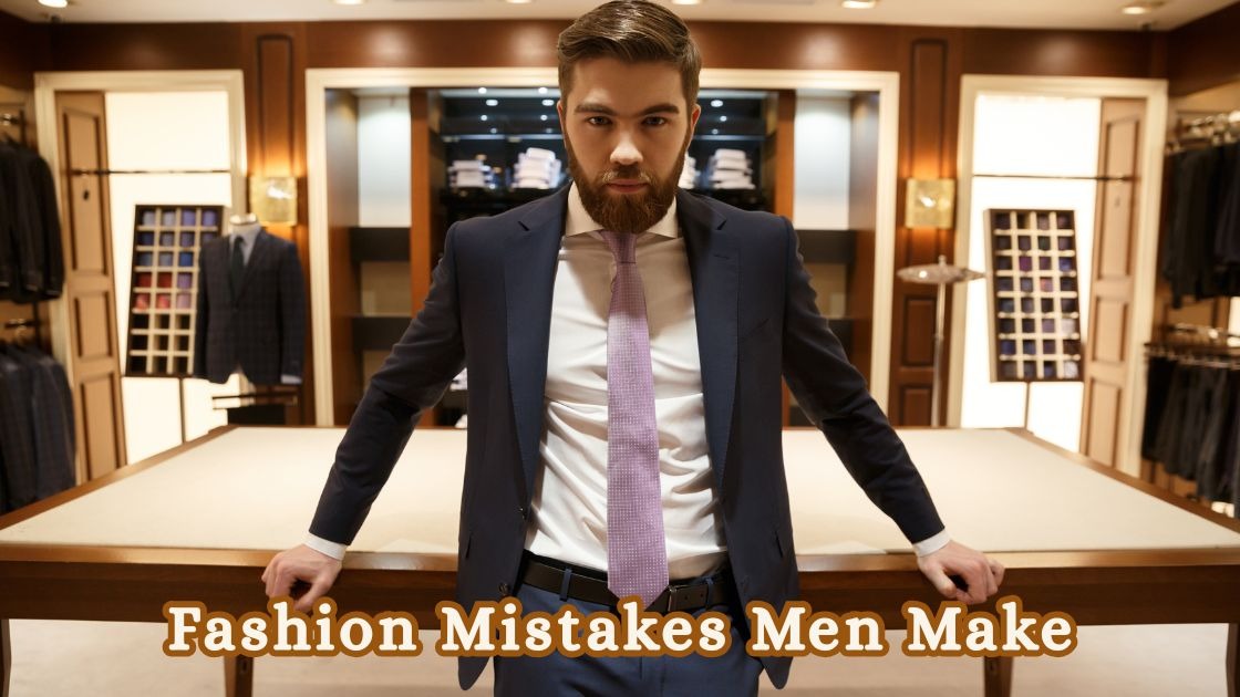 Fashion Mistakes Men Make