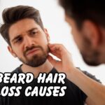 beard hair loss causes