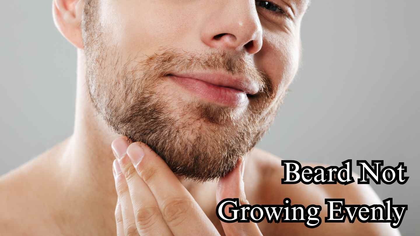 Beard not growing evenly