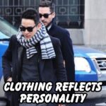 clothing reflects personality