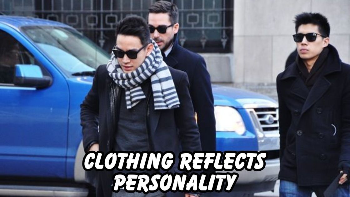 clothing reflects personality