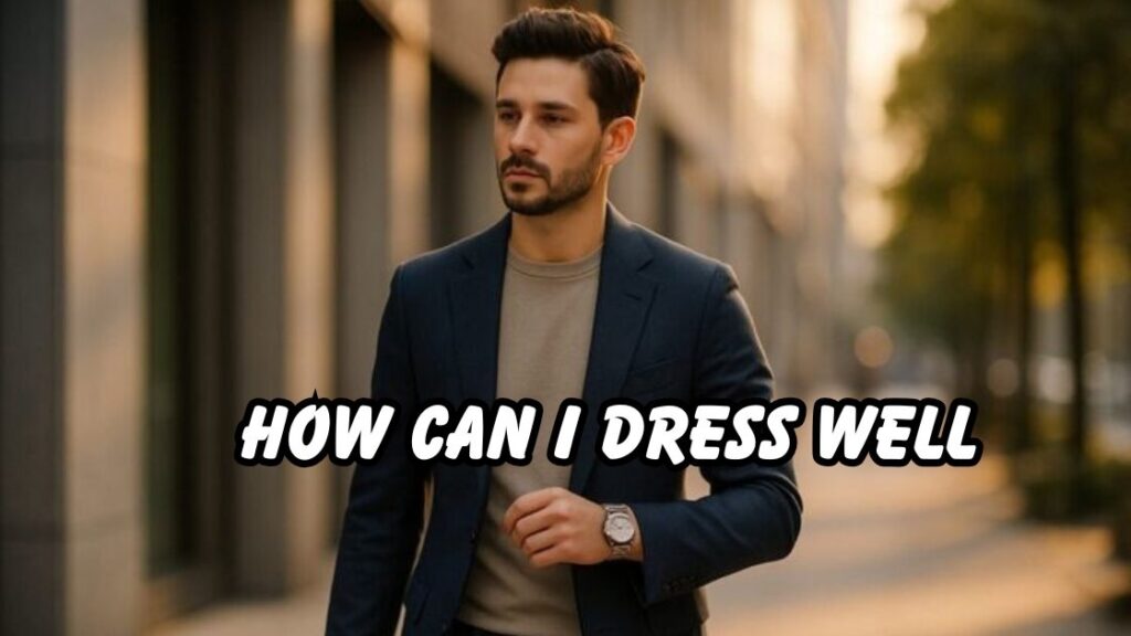 How Can I Dress Well
