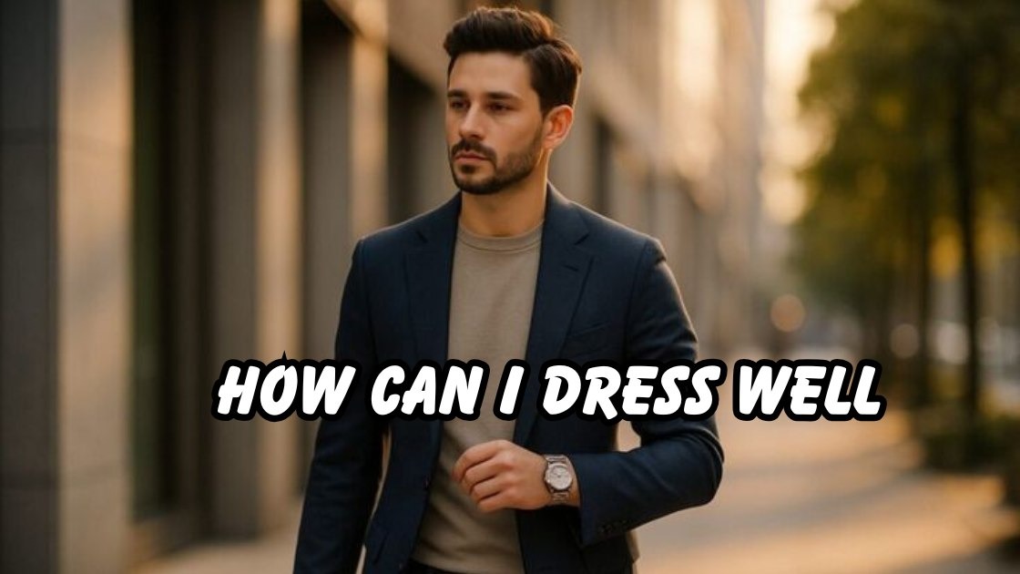 How Can I Dress Well