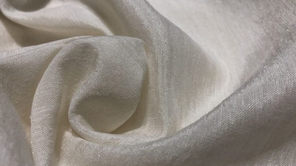 Natural fibers like silk