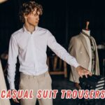 Casual Suit Trousers