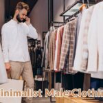 Minimalist male clothing