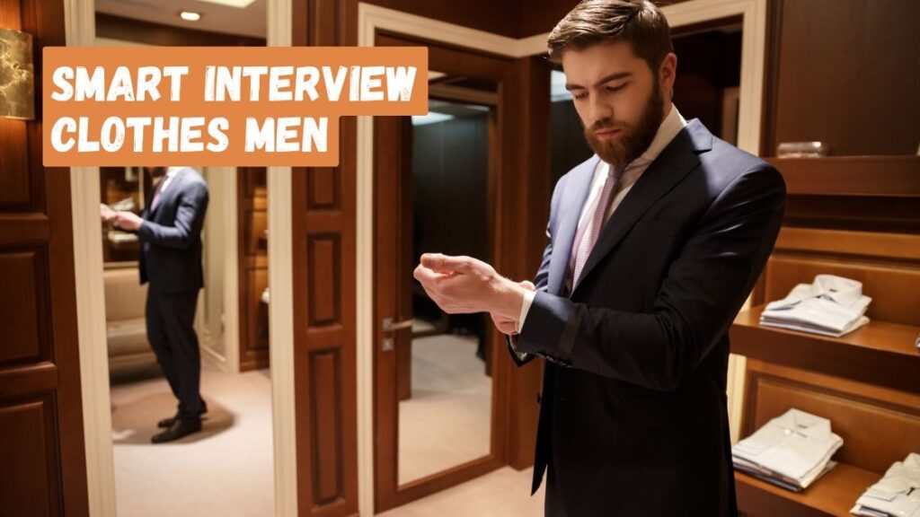 Smart Interview Clothes Men