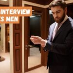 Smart Interview Clothes Men