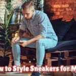 how to style sneakers for men