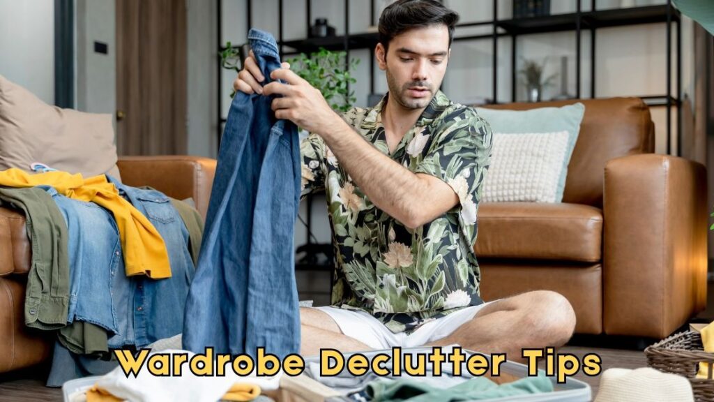 Wardrobe Declutter Tips